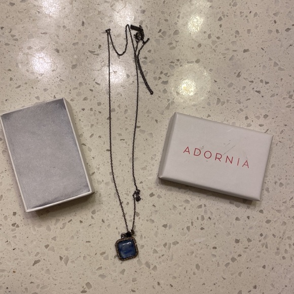 Adornia Zora Kvanite &
Champagne Diamond
Necklace - Picture 2 of 4